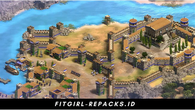 Age of Empires II DE Chronicles Battle for Greece Download For PC