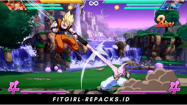 DRAGON BALL FIGHTERZ Free Download