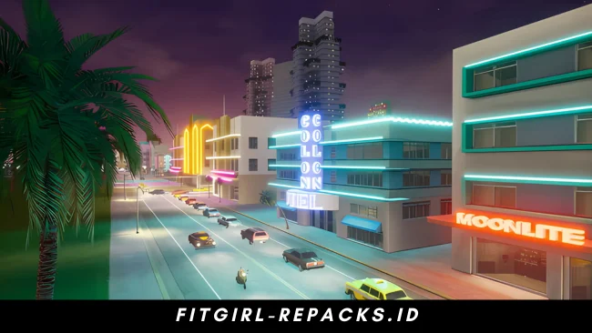 Grand Theft Auto Vice City The Definitive Edition Torrent Download