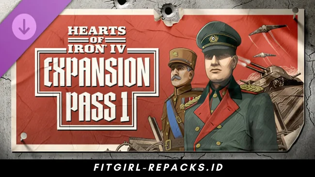 Hearts of Iron IV Expansion Pass 1 Free Download