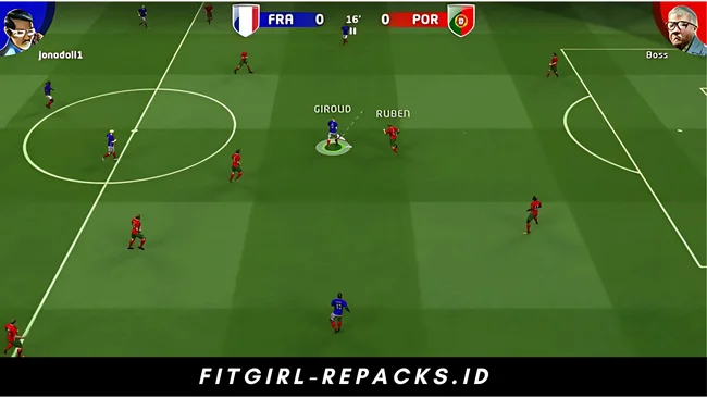 Sociable Soccer 25 Download For PC