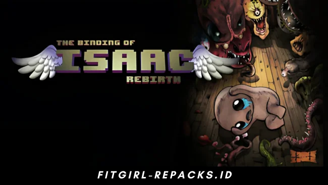 The Binding of Isaac Rebirth Free Download