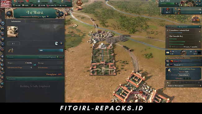 Victoria 3 Pivot of Empire Download For PC