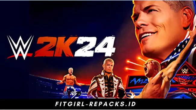 WWE 2K24 Free Download