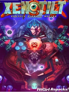 XENOTILT HOSTILE PINBALL ACTION Download Repack