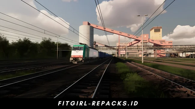 SimRail - The Railway Simulator Download For PC
