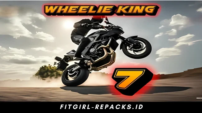 Wheelie King 7 - Motorbike simulator 3D Pc Download